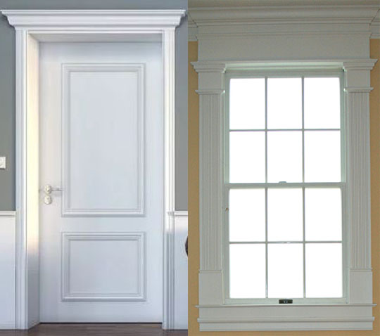 door and window molding