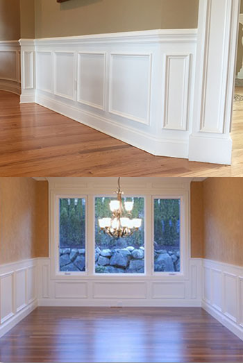 wall panels and wainscoting