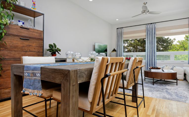 Margarita Bravo Townhome renovation