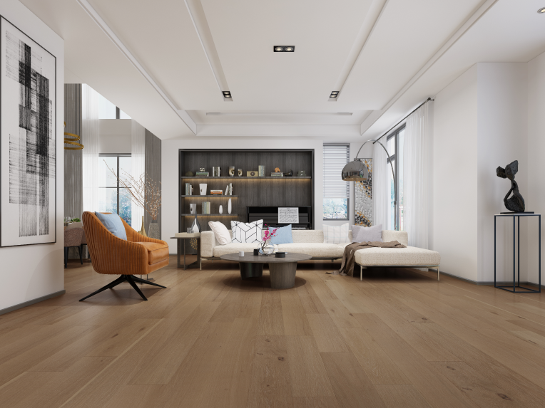 solid hardwood floors